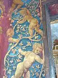 Détail d'une fresque