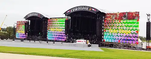 Les Mainstages en 2018
