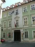 Ambassade à Prague.