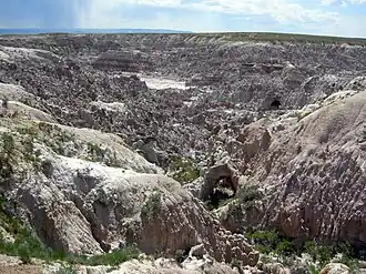 Hell's Half Acre.
