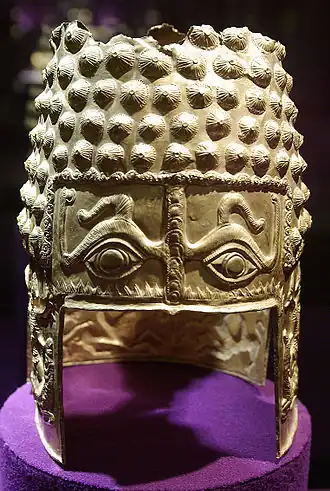 Casque de Coțofenești