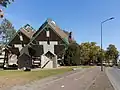 Les maisons cubiques.