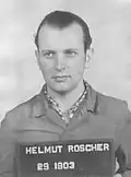 Helmut Roscher&nbsp;(de), chef de rapport