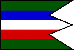Drapeau de Heľpa