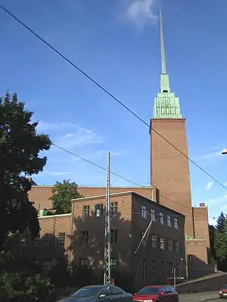 Église Mikael Agricola à Helsinki.