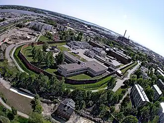Prison d'Helsinki.