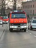 Véhicule d'incendie