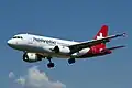 HB-JVK, l'unique A319-112 de Helvetic Airways
