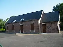 Salle communale.