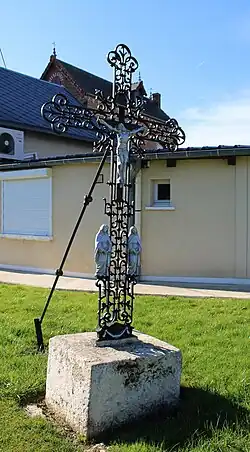 Le calvaire.