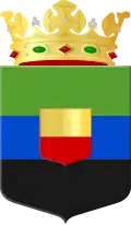 Blason de Hemelumer Oldeferd