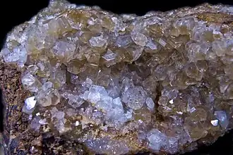 Hémimorphite Vieille Montagne Belgique (3,5 × 2,2 cm)