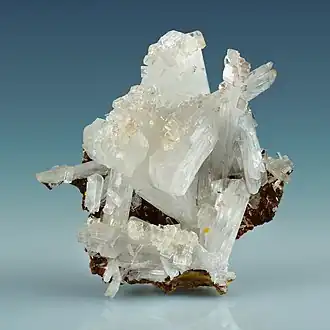 Image illustrative de l’article Hémimorphite