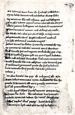 Image illustrative de l’article Cartulaire de Hemming