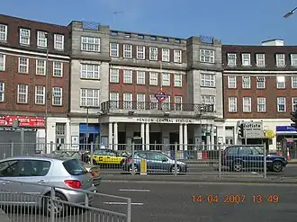 Image illustrative de l’article Hendon Central (métro de Londres)