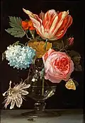 Henri de Fromantiou&nbsp;(en), Vase de fleurs (1668)