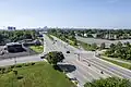 Intersection de la 41e rue