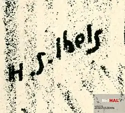 signature de Henri-Gabriel Ibels