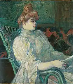 Madame Marthe X, Bordeaux (1900), huile sur toile (90 × 80,3 cm), Kurashiki, musée d'art Ohara.