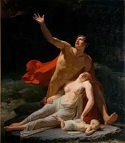 Épisode du Déluge-  Saint-Germain-en-Laye, musée municipal