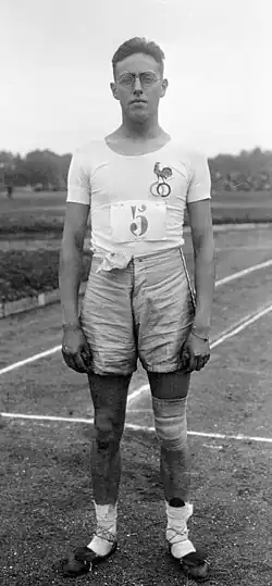 Image illustrative de l’article Henry Bernard (athlétisme)