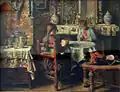 La Partie de cartes (1887).