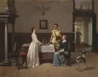 Scène d'intérieur.