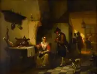 Scène d'intérieur.