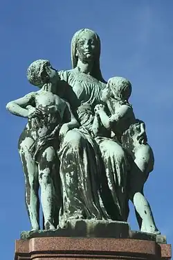 La Bienfaisance, Marseille, cimetière Saint-Pierre.