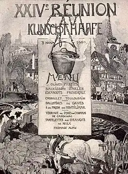 3 novembre 1900 : Henri Loux.