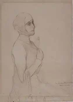 Henri Martin, Clémence Isaure, musée Paul-Dupuy.