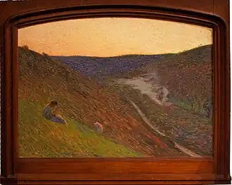 La Vallée du vert.