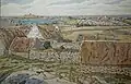 Henri Rivière : L'île Bréhat (1913, lithographie sur papier vélin).