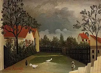 La Basse-cour (1896-1898)