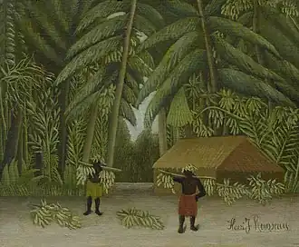 La Récolte des bananes, 1907-1910 – Yale University Art Gallery, New Haven.