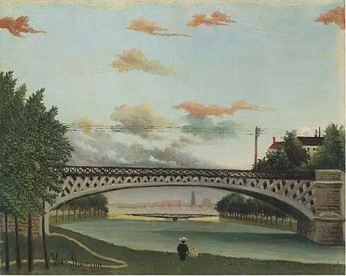 Charenton-le-Pont, vers 1905-1910 – Musée Pola, Hakone.