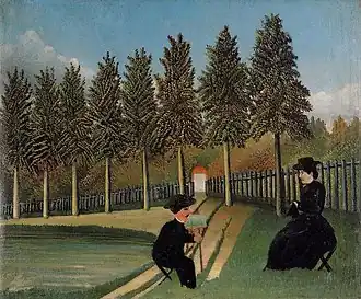 Le Peintre et son modèle (1900-1905)