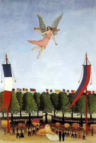 Henri Rousseau, La Liberté invitant les artistes à prendre part à la 22e exposition des Indépendants (1905-1906)