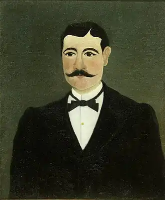 Portrait de Frumence Biche en civil (vers 1891)