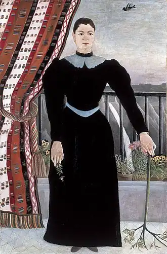 Portrait de femme, 1895