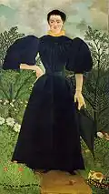 Portrait de Madame M., vers 1896