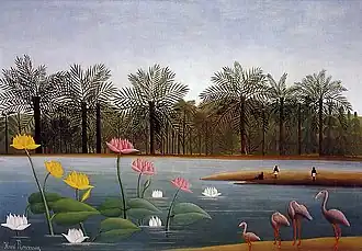 Les Flamants, 1907 – Collection privée.