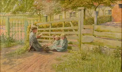 École d'été (1914).