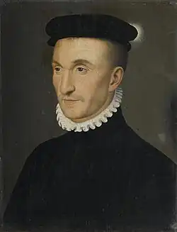 Henri II, roi de Navarre et grand-père maternel d'Henri.