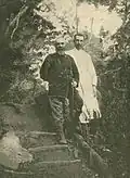Henri-Félix de Lamothe, commandant puis gouverneur de Saint-Pierre-et-Miquelon à la fin du XIXe&nbsp;siècle.