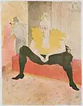 Mademoiselle Cha-u-ka-o, Elles, 1896