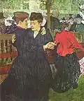 Au Moulin-Rouge, Henri de Toulouse-Lautrec