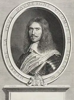 Henri de la Tour d'Auvergne, Maréchal de Turenne.
