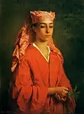 1867 - Fellah nord-africaine, collection privée