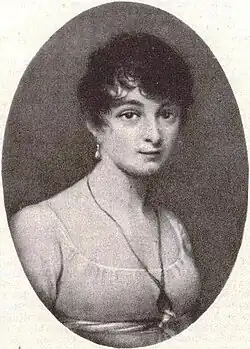Henriette Le Brun de Rochemont ( † 1836)